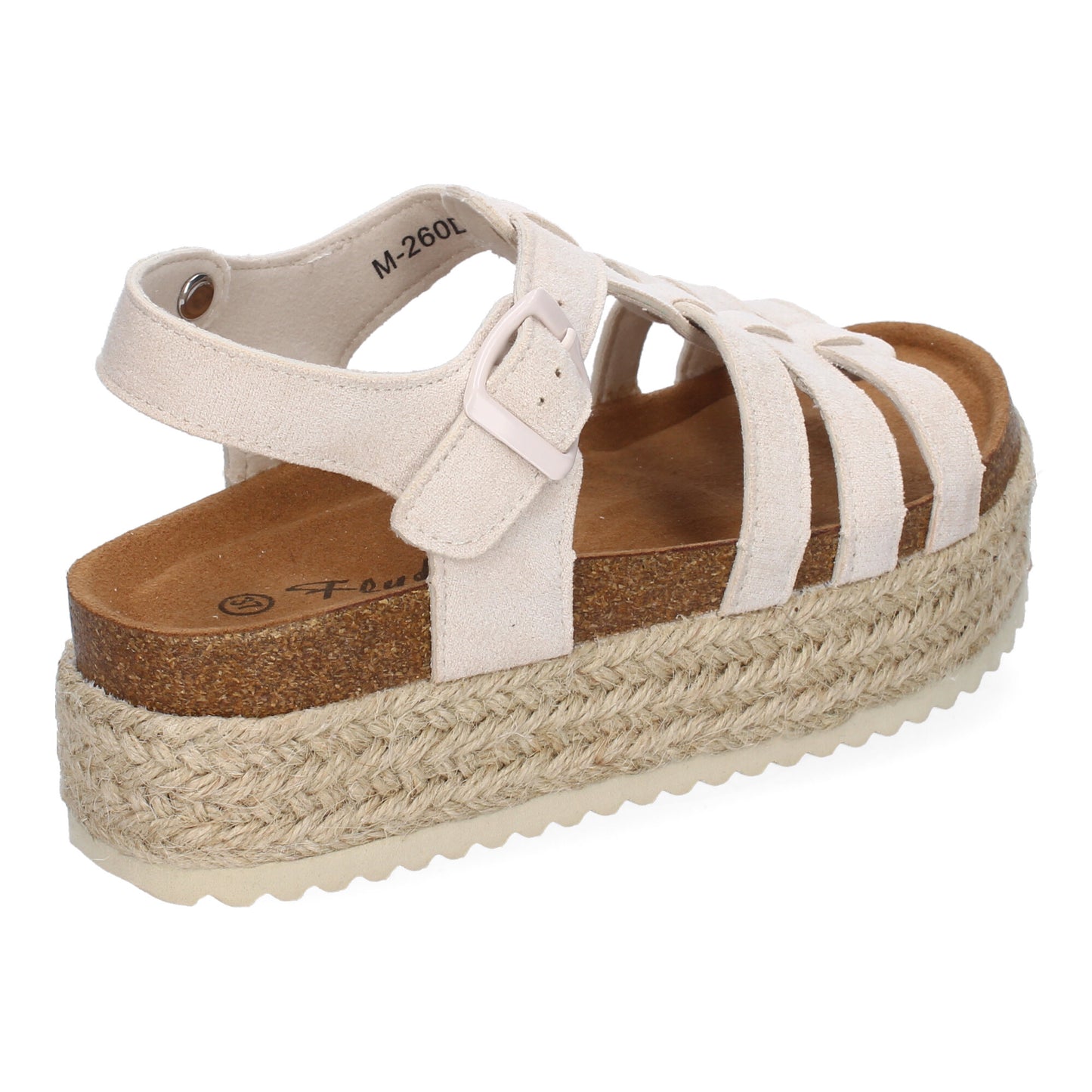 Sandalias con Plataforma de Yute para Mujer  Comod