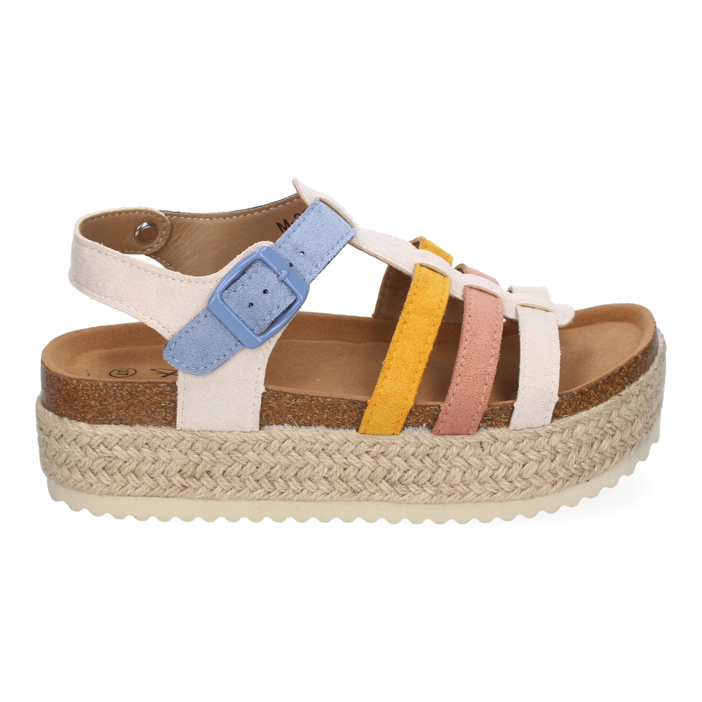Sandalias con Plataforma de Yute para Mujer  Comod