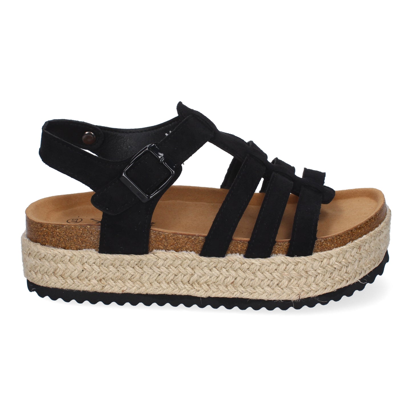 Sandalias con Plataforma de Yute para Mujer  Comod