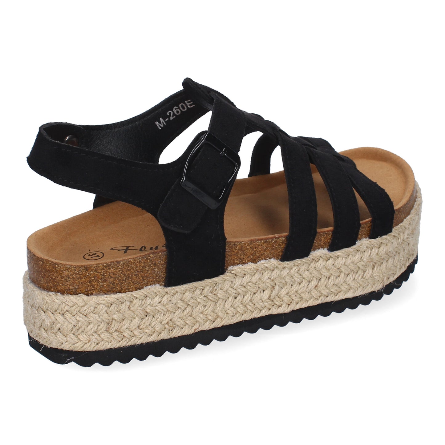 Sandalias con Plataforma de Yute para Mujer  Comod