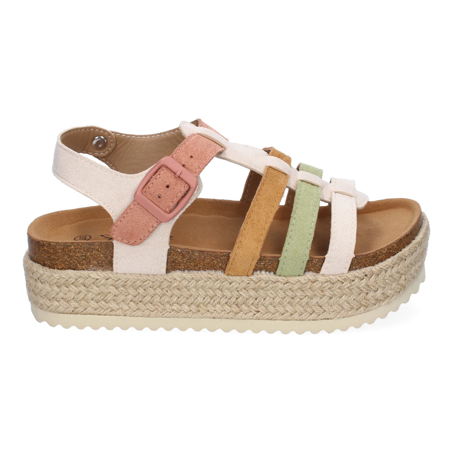 Sandalias con Plataforma de Yute para Mujer  Comod