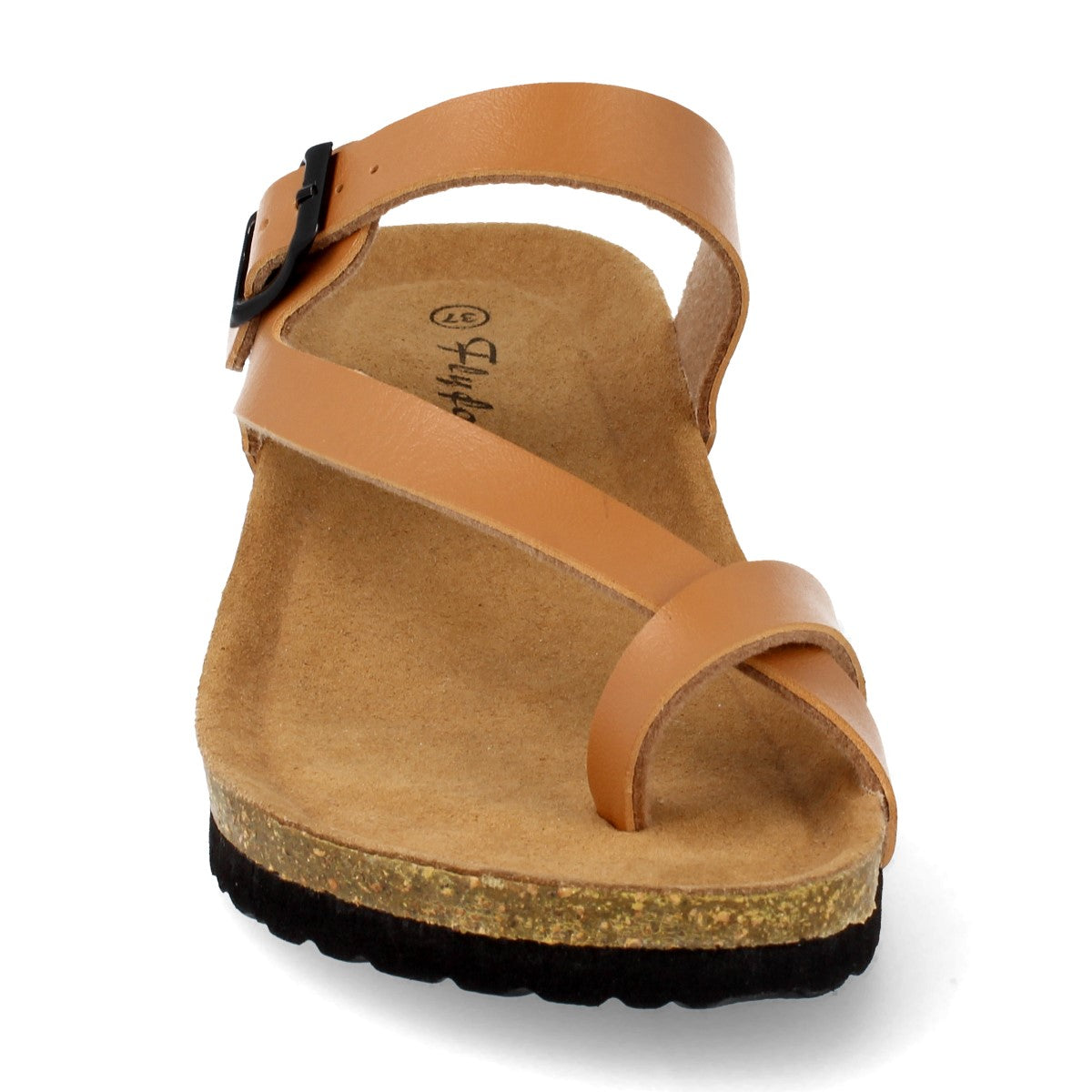 Sandalia de cuña para Mujer Tipo Esclava con Pis