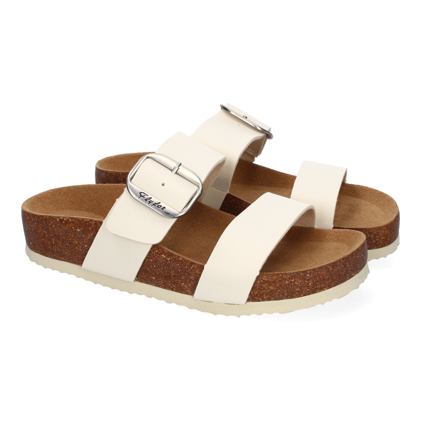 Sandalia de cuña para Mujer  Tipo Esclava  con Pis