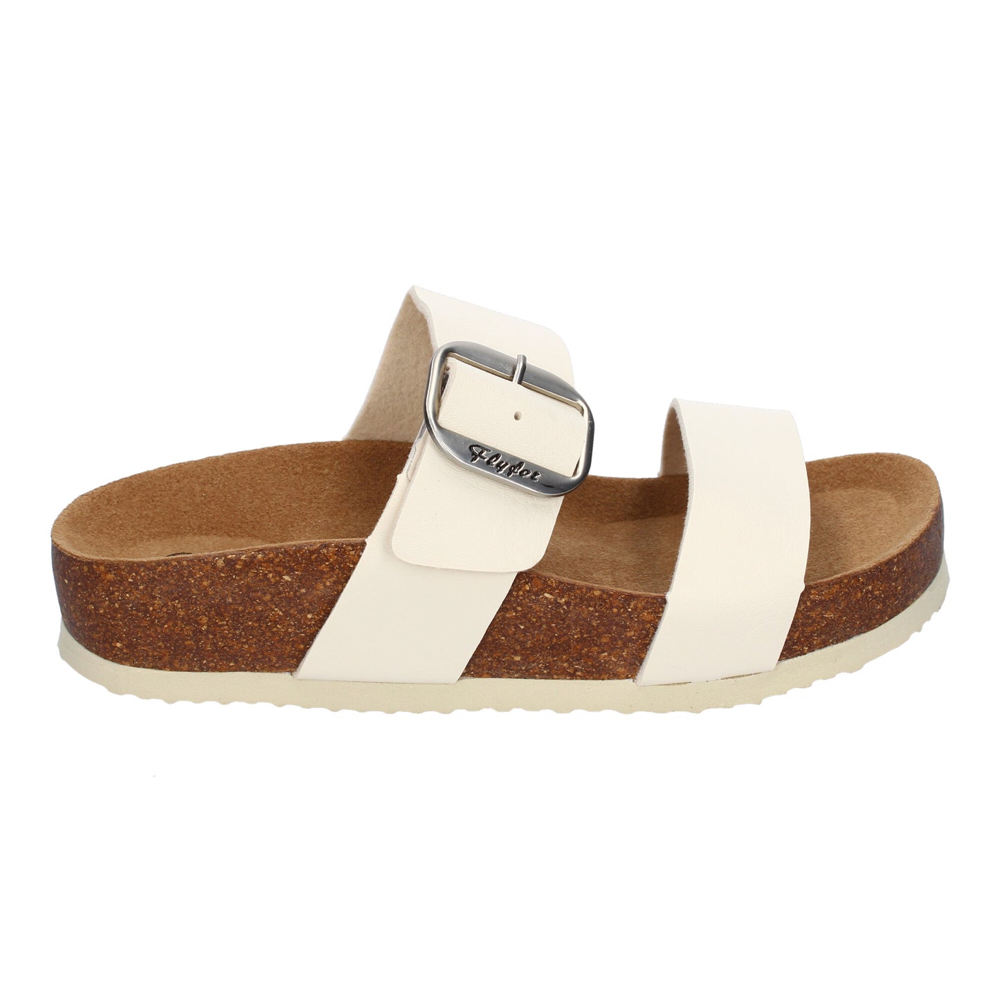 Sandalia de cuña para Mujer  Tipo Esclava  con Pis