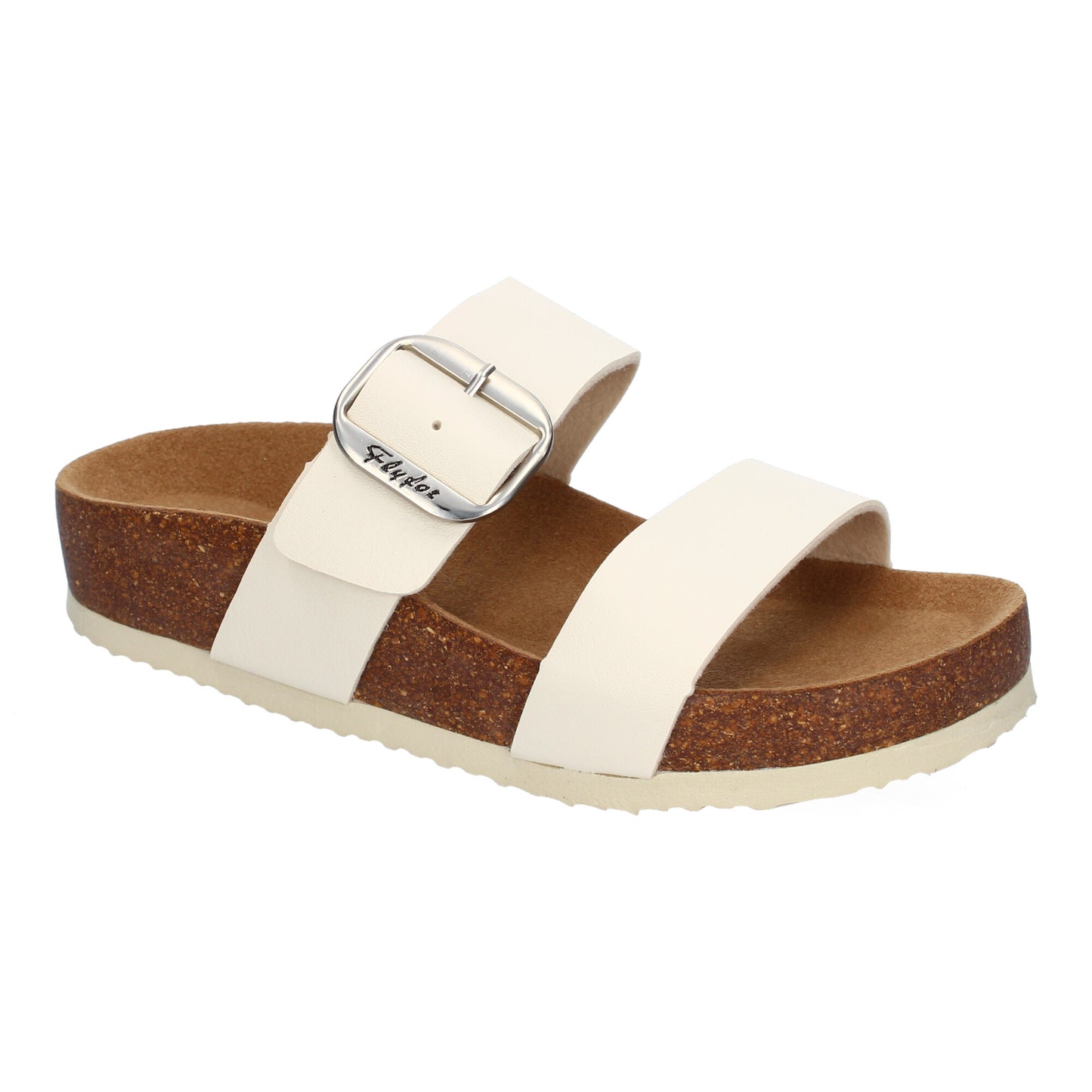 Sandalia de cuña para Mujer  Tipo Esclava  con Pis