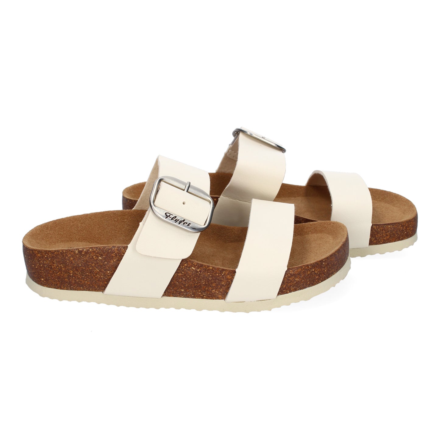 Sandalia de cuña para Mujer  Tipo Esclava  con Pis