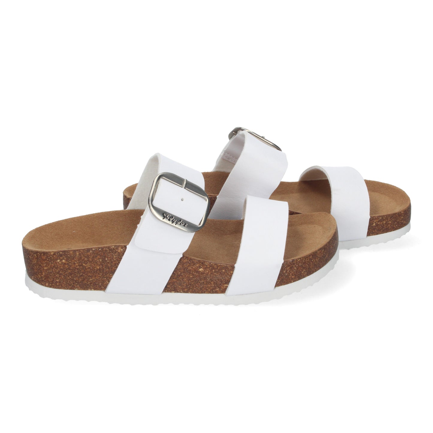 Sandalia de cuña para Mujer  Tipo Esclava  con Pis