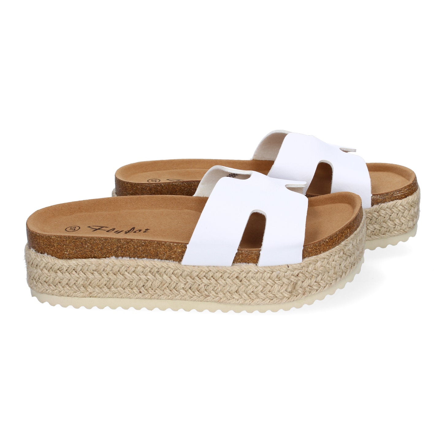 Sandalia Planas para Mujer con Piso Bio  cómodas y