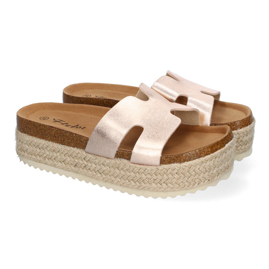 Sandalia Planas para Mujer con Piso Bio  cómodas y