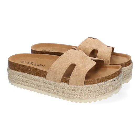 Sandalia Planas para Mujer con Piso Bio  cómodas y