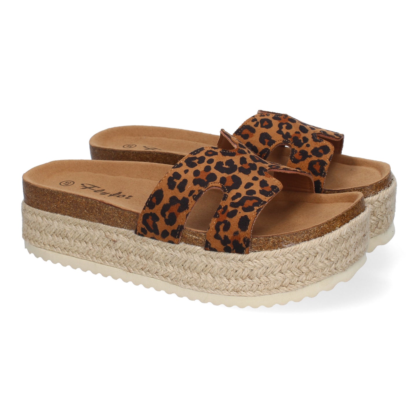 Sandalia Planas para Mujer con Piso Bio  C�modas y