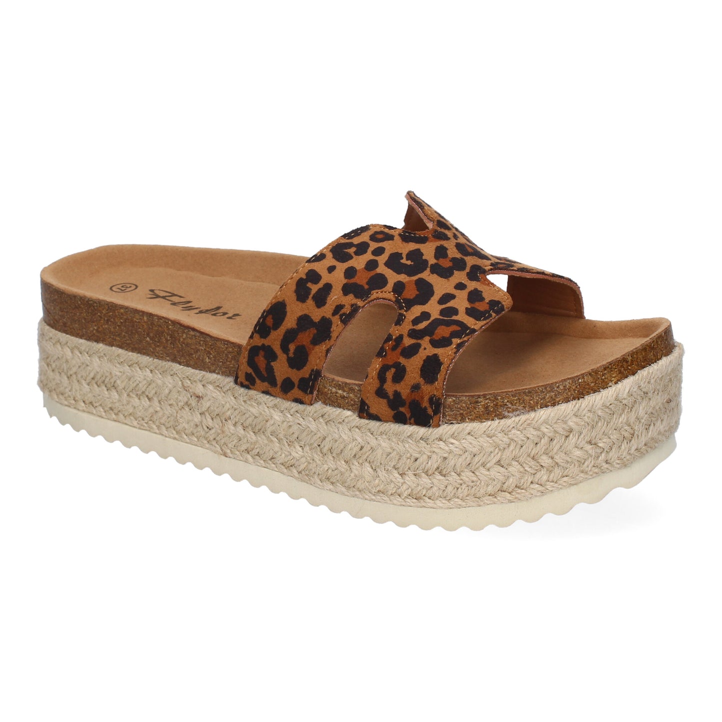 Sandalia Planas para Mujer con Piso Bio  C�modas y