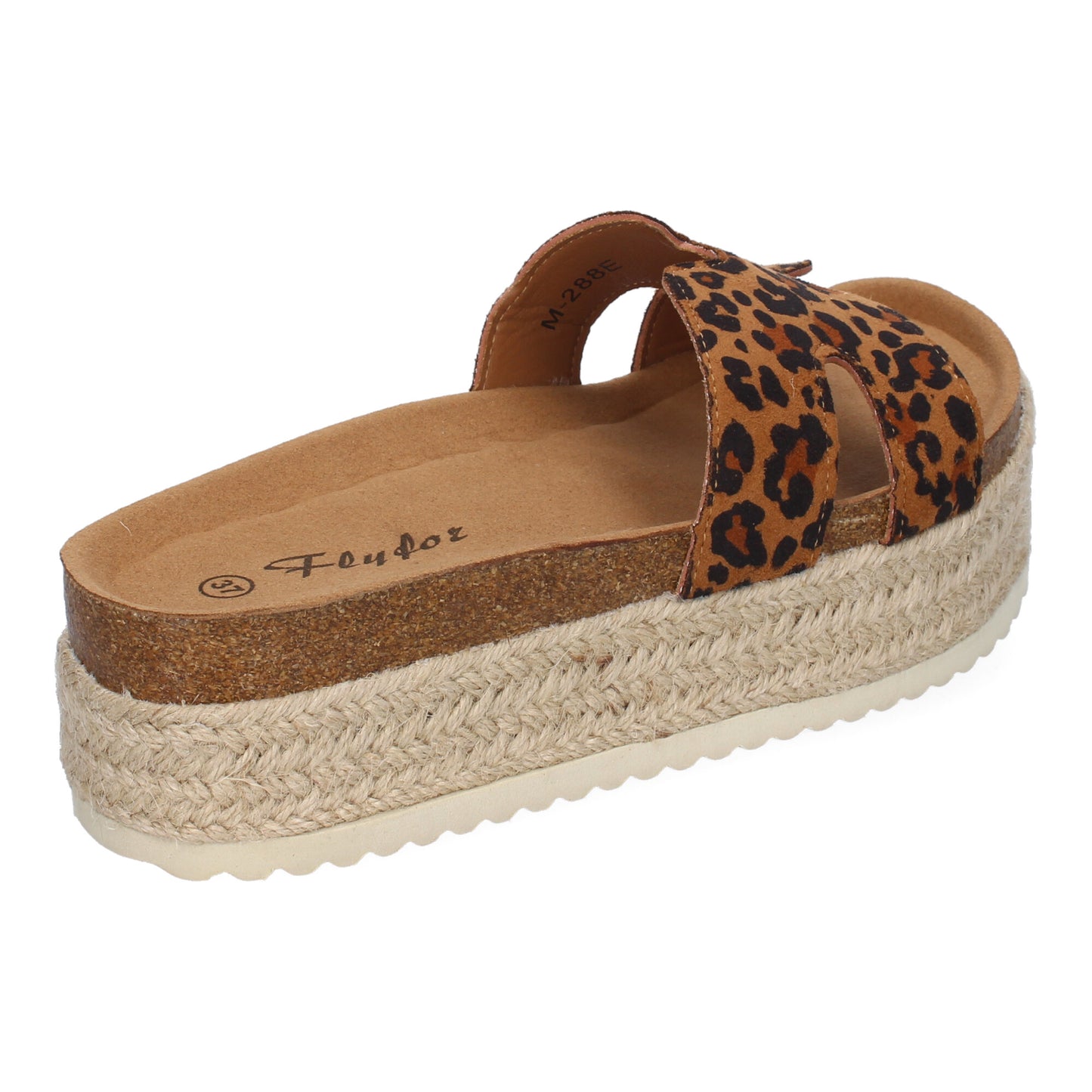 Sandalia Planas para Mujer con Piso Bio  C�modas y