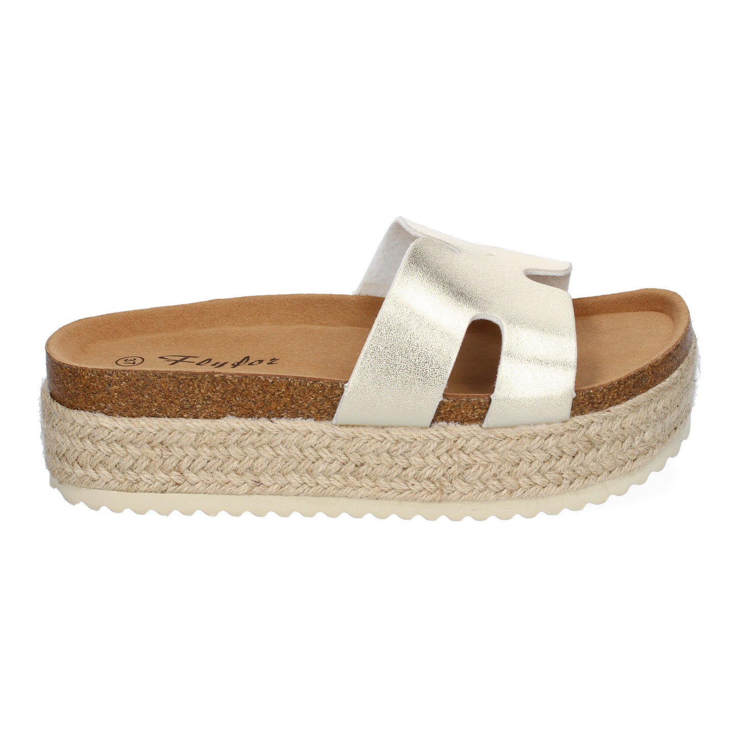 Sandalia Planas para Mujer con Piso Bio  C�modas y