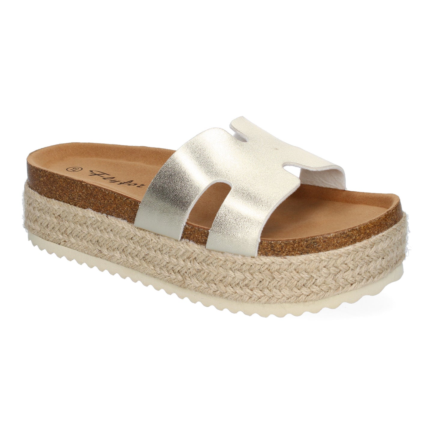 Sandalia Planas para Mujer con Piso Bio  C�modas y