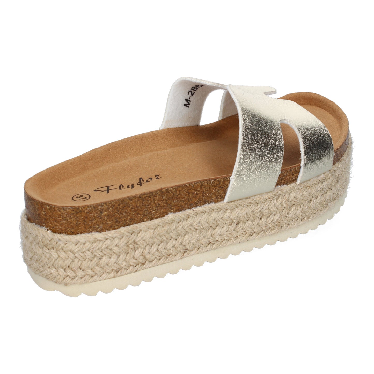 Sandalia Planas para Mujer con Piso Bio  C�modas y