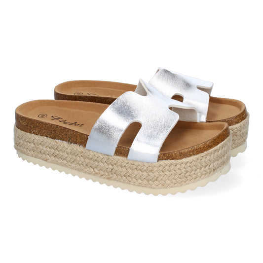 Sandalia Planas para Mujer con Piso Bio  C�modas y