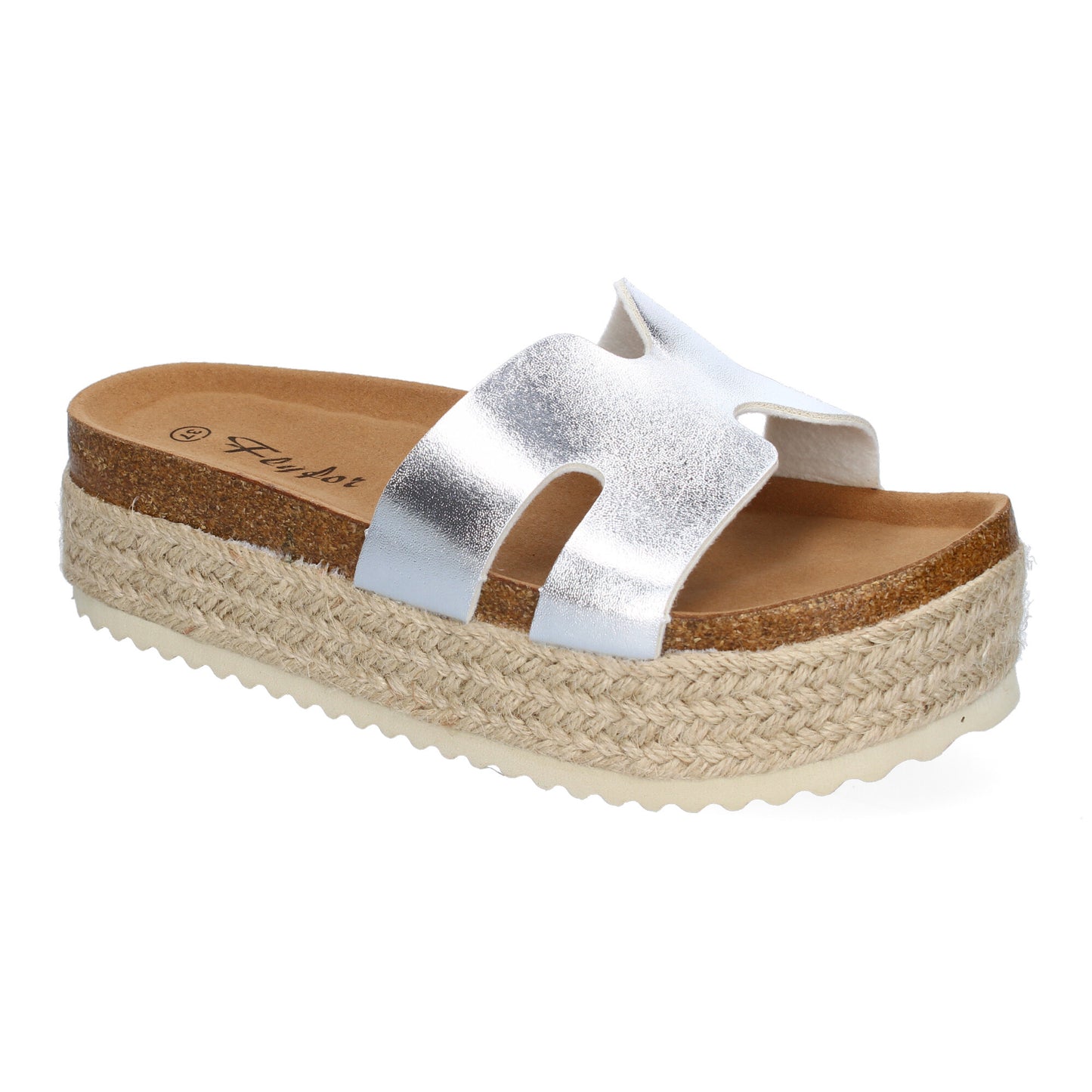 Sandalia Planas para Mujer con Piso Bio  C�modas y