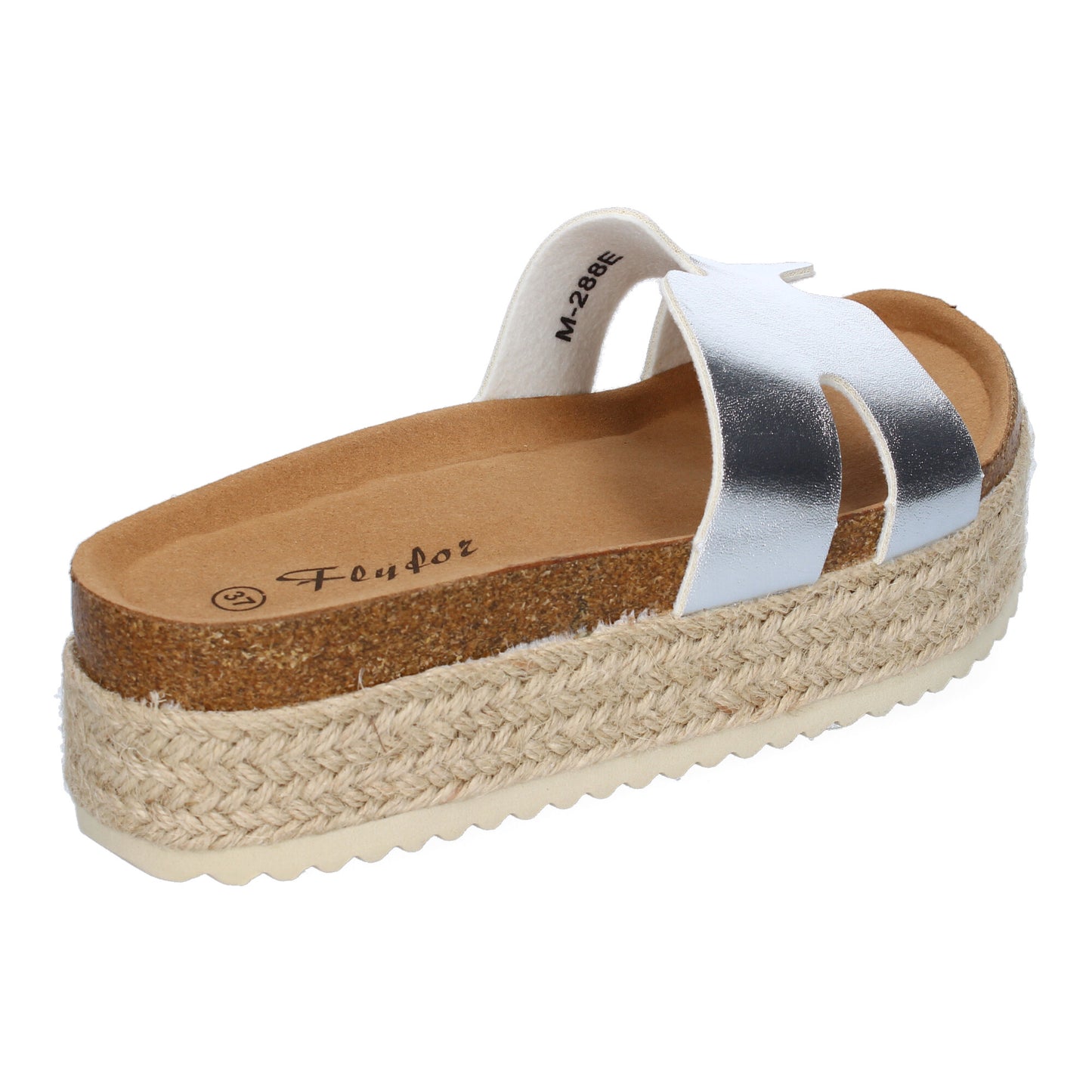 Sandalia Planas para Mujer con Piso Bio  C�modas y