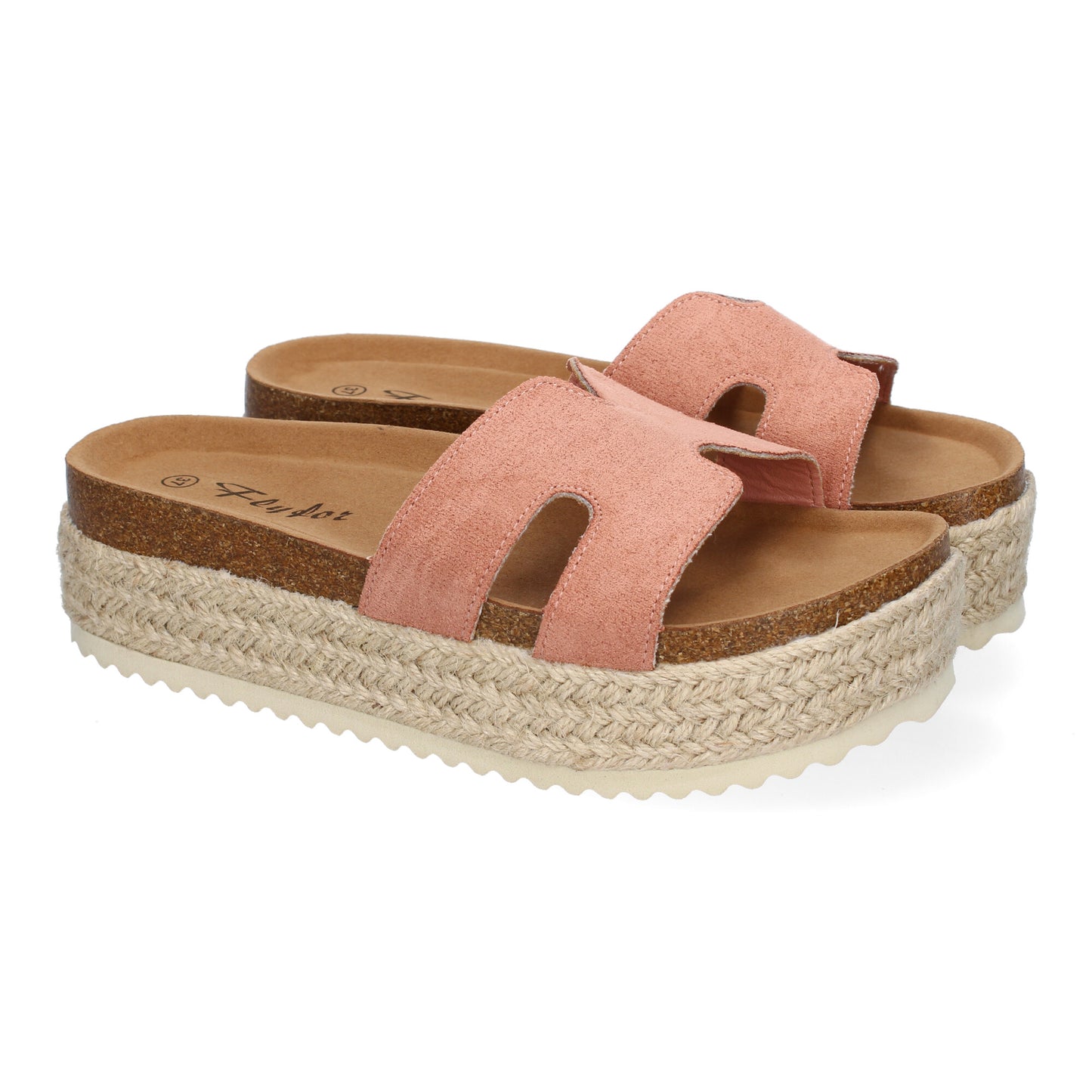 Sandalia Planas para Mujer con Piso Bio  C�modas y