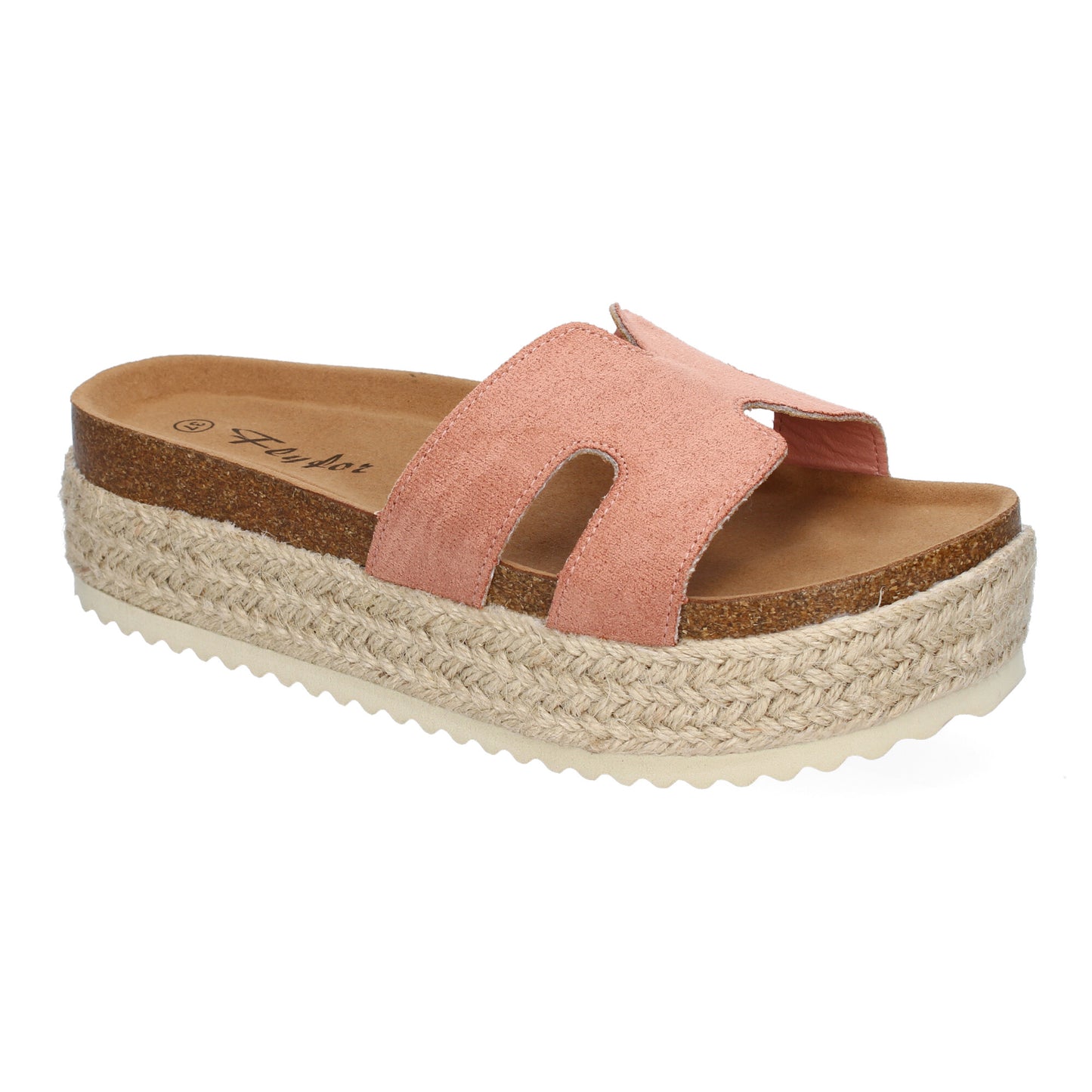 Sandalia Planas para Mujer con Piso Bio  C�modas y