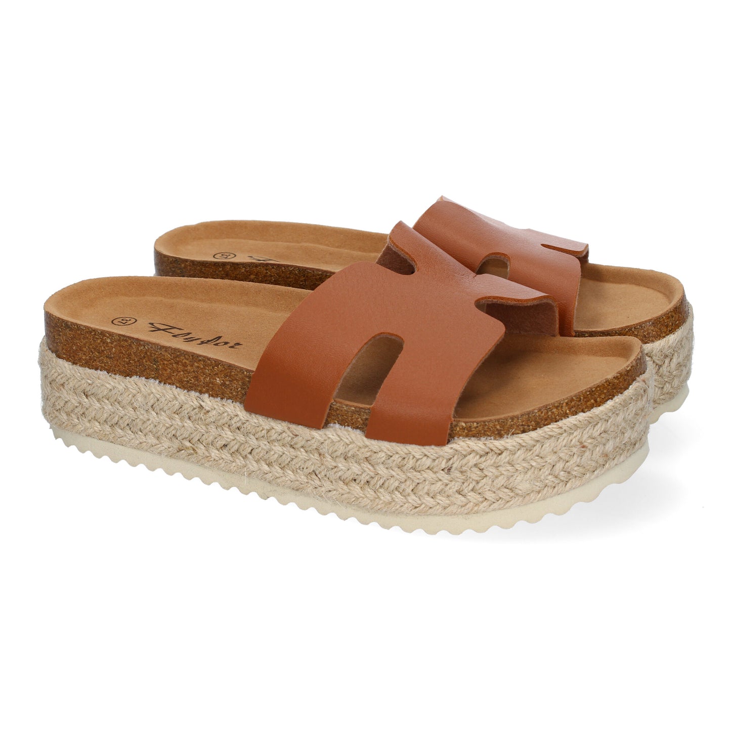 Sandalia Planas para Mujer con Piso Bio  C�modas y