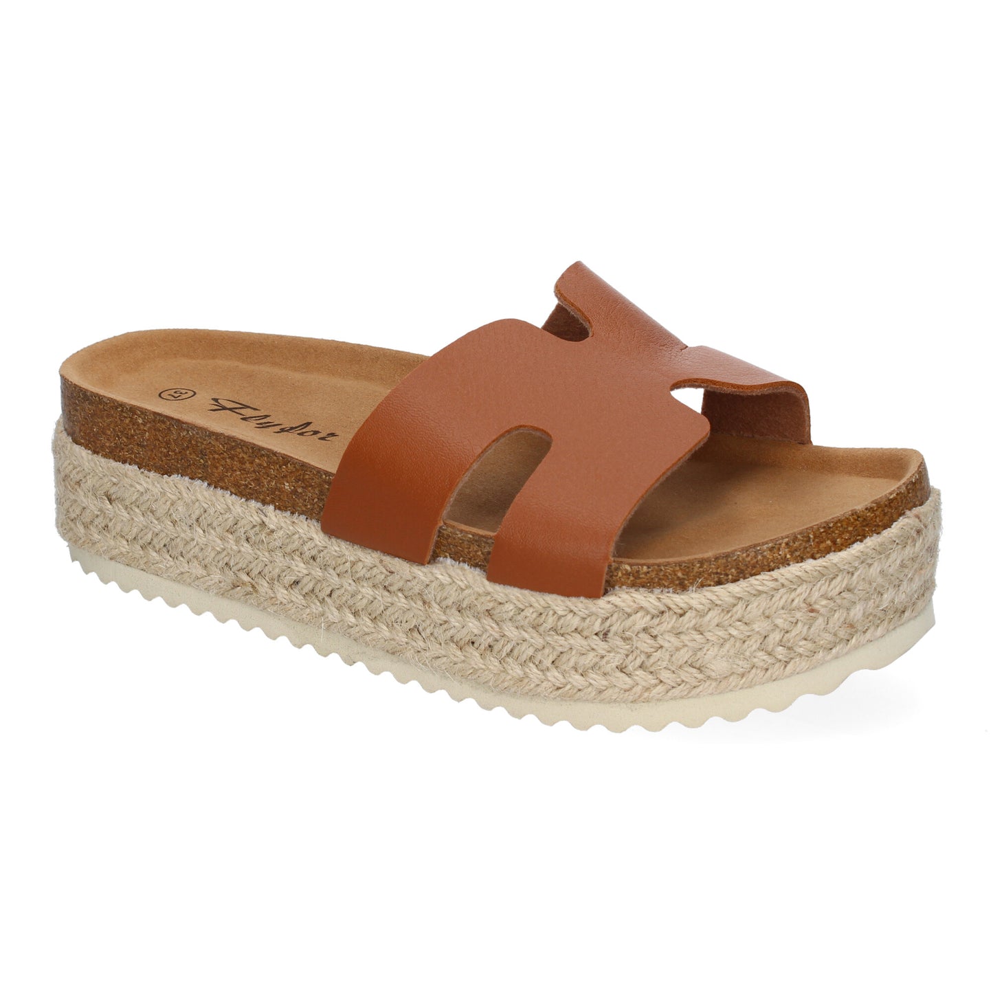 Sandalia Planas para Mujer con Piso Bio  C�modas y