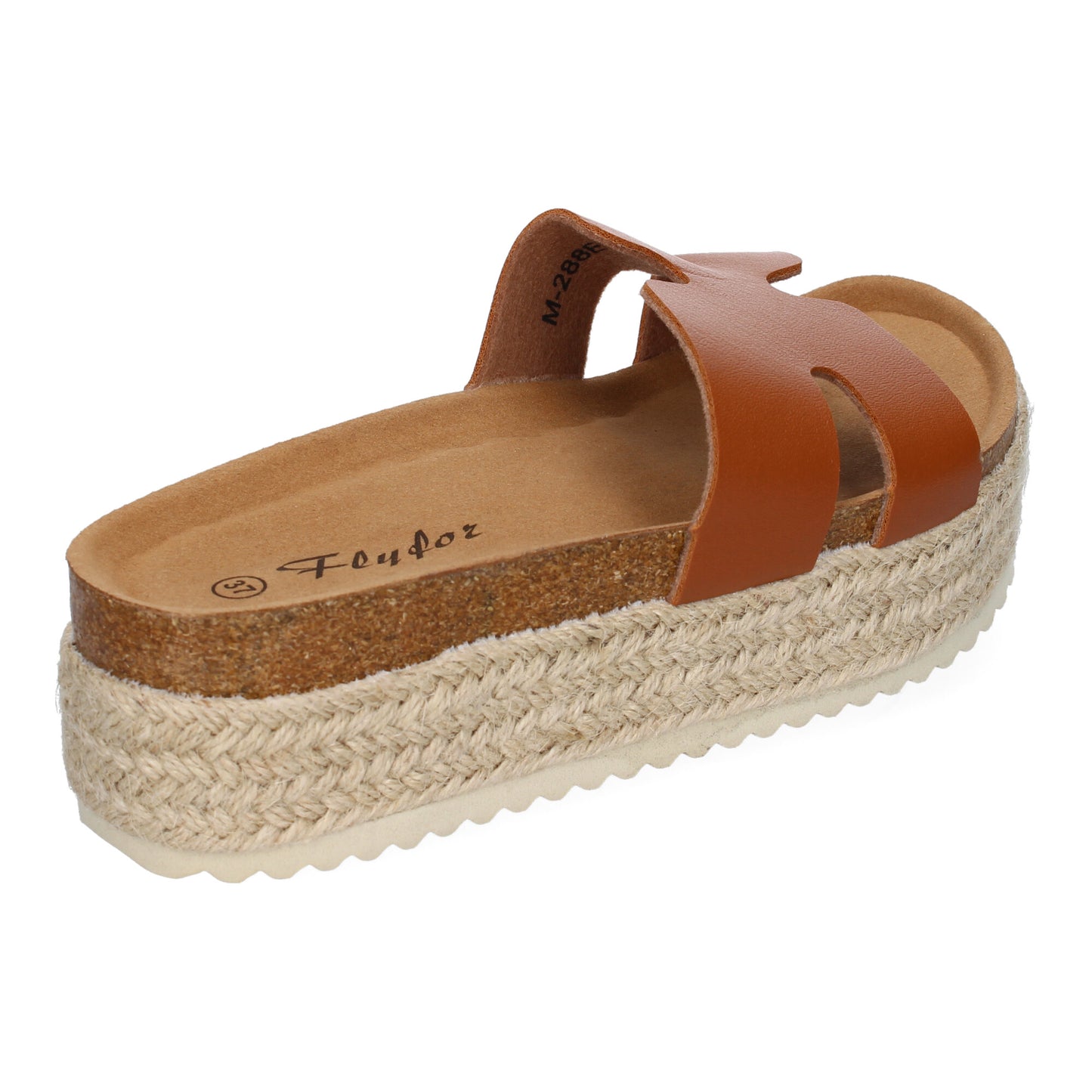 Sandalia Planas para Mujer con Piso Bio  C�modas y