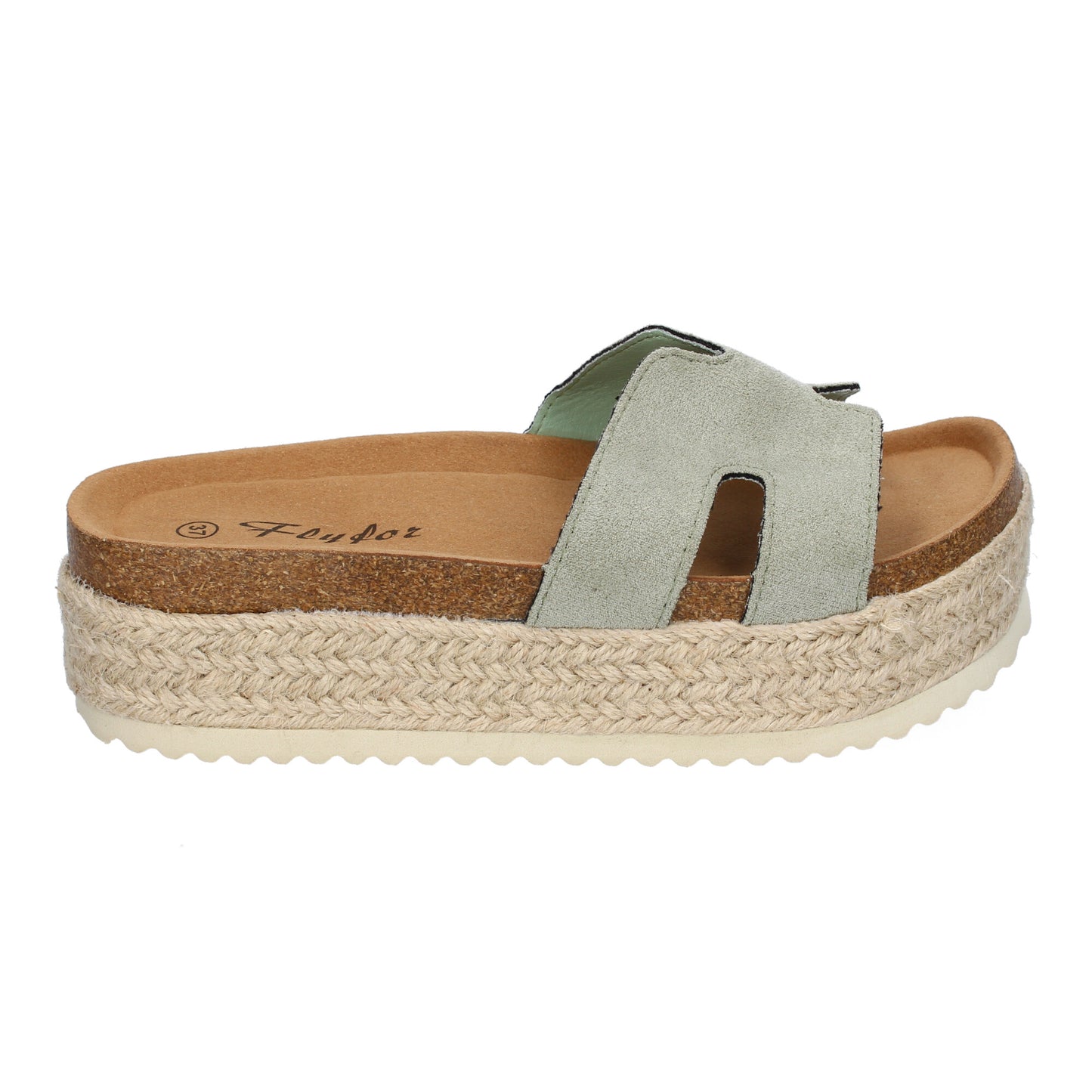 Sandalia Planas para Mujer con Piso Bio  C�modas y