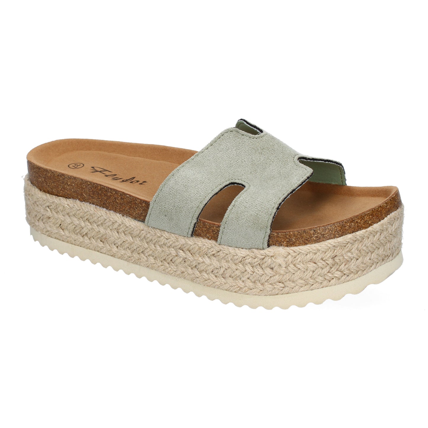 Sandalia Planas para Mujer con Piso Bio  C�modas y