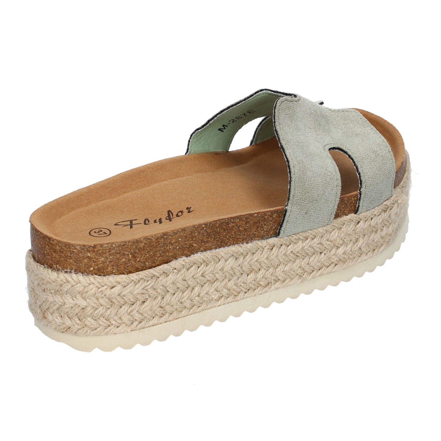 Sandalia Planas para Mujer con Piso Bio  C�modas y