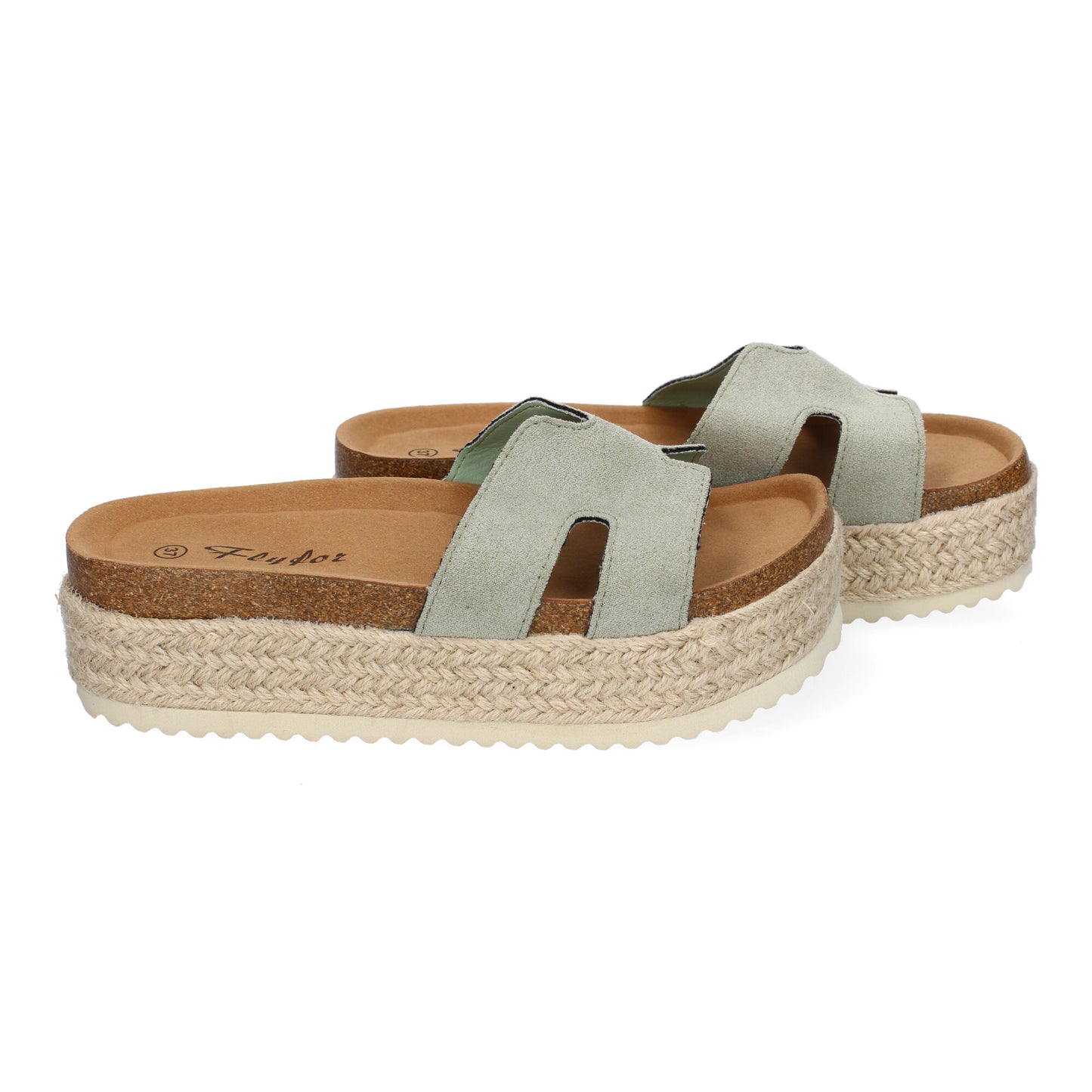 Sandalia Planas para Mujer con Piso Bio  C�modas y