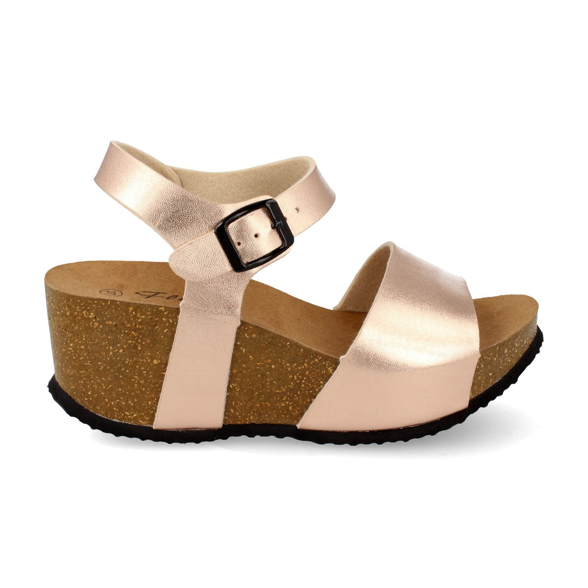 Sandalia de cuña Bio Super Comodas con