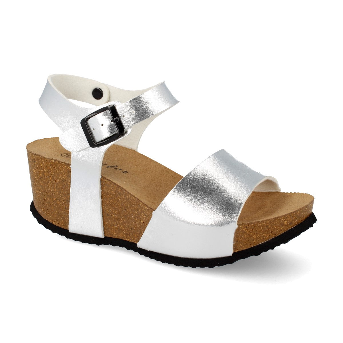 Sandalia de cuña Bio Super Comodas con