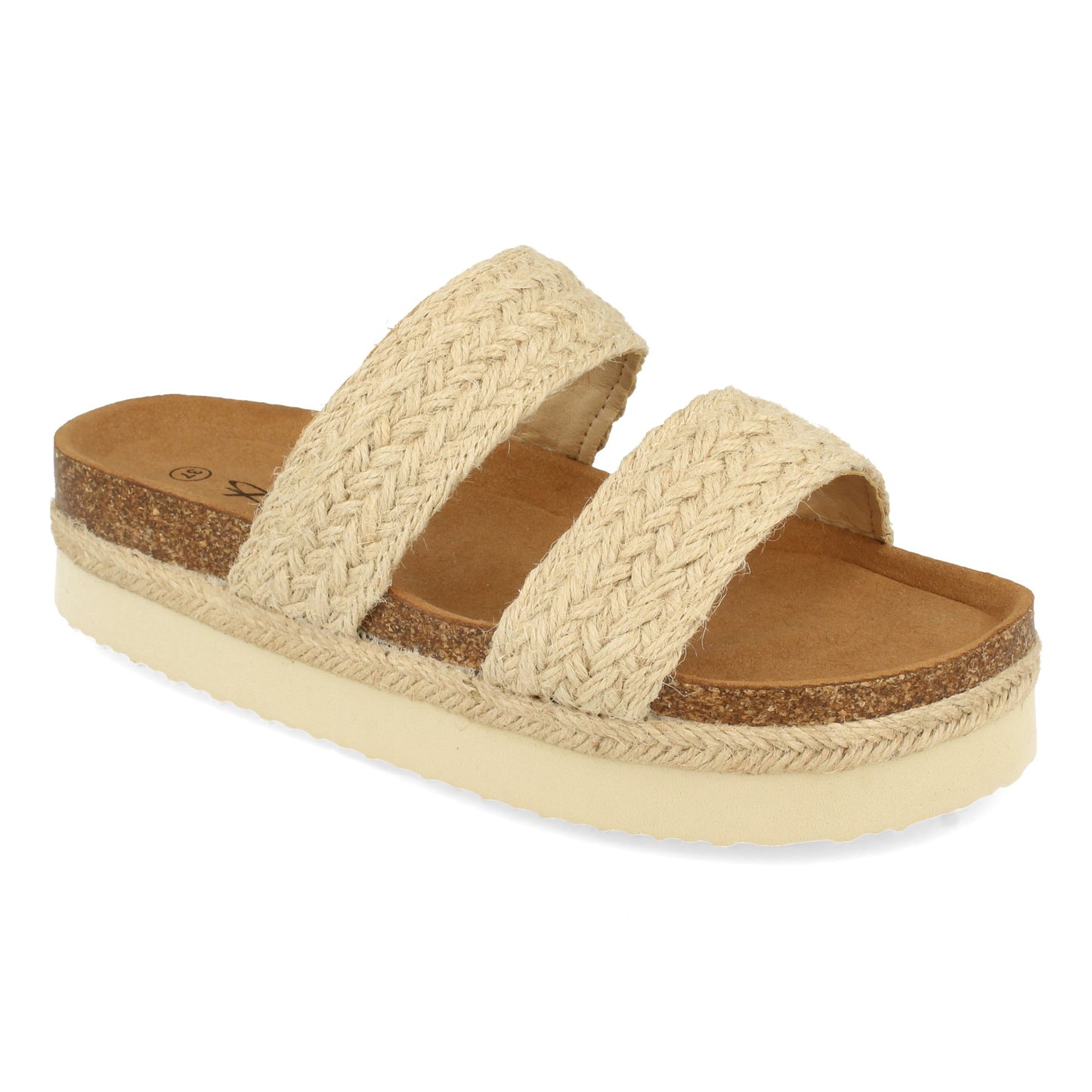 Sandalia de Plataforma para Mujer  Comod