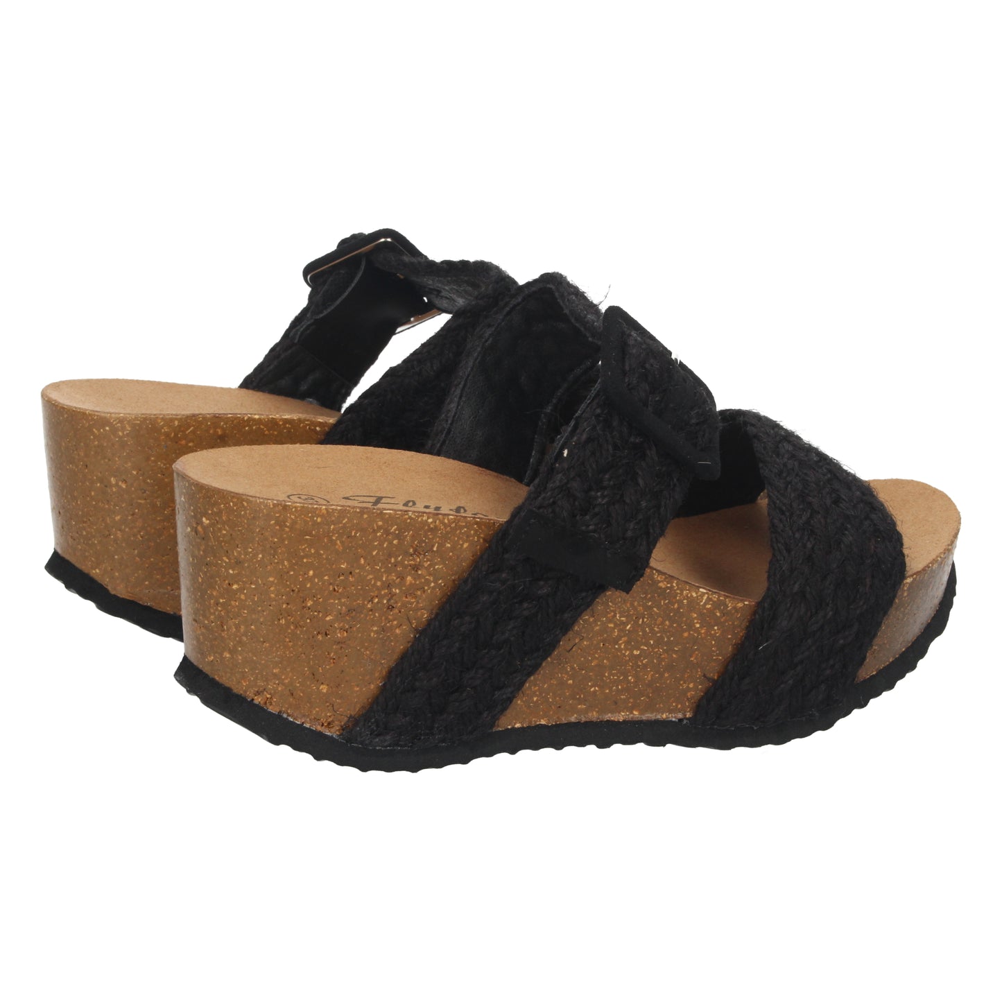 Sandalia de cuña para Mujer Comodas co