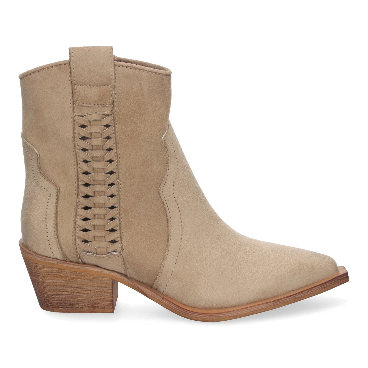 Botines Elegantes de Mujer con Tacón De