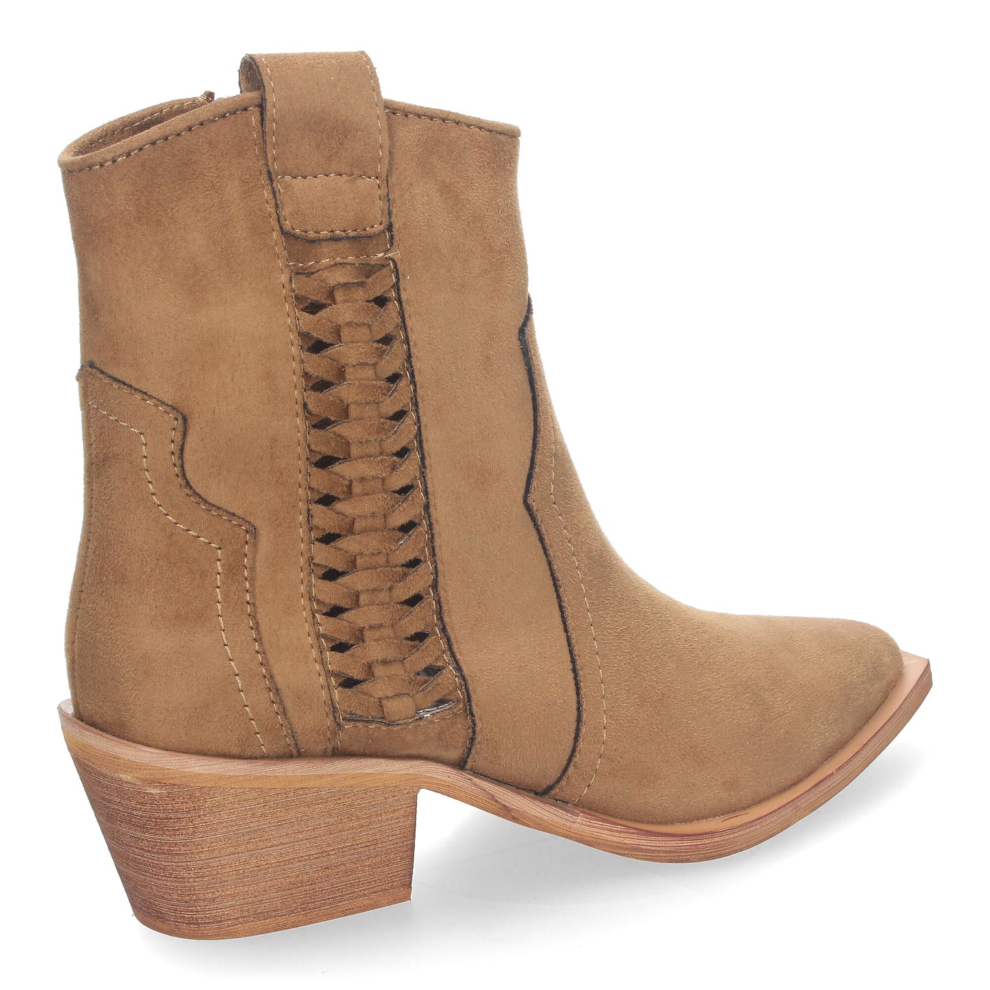 Botines Elegantes de Mujer con Tacón De
