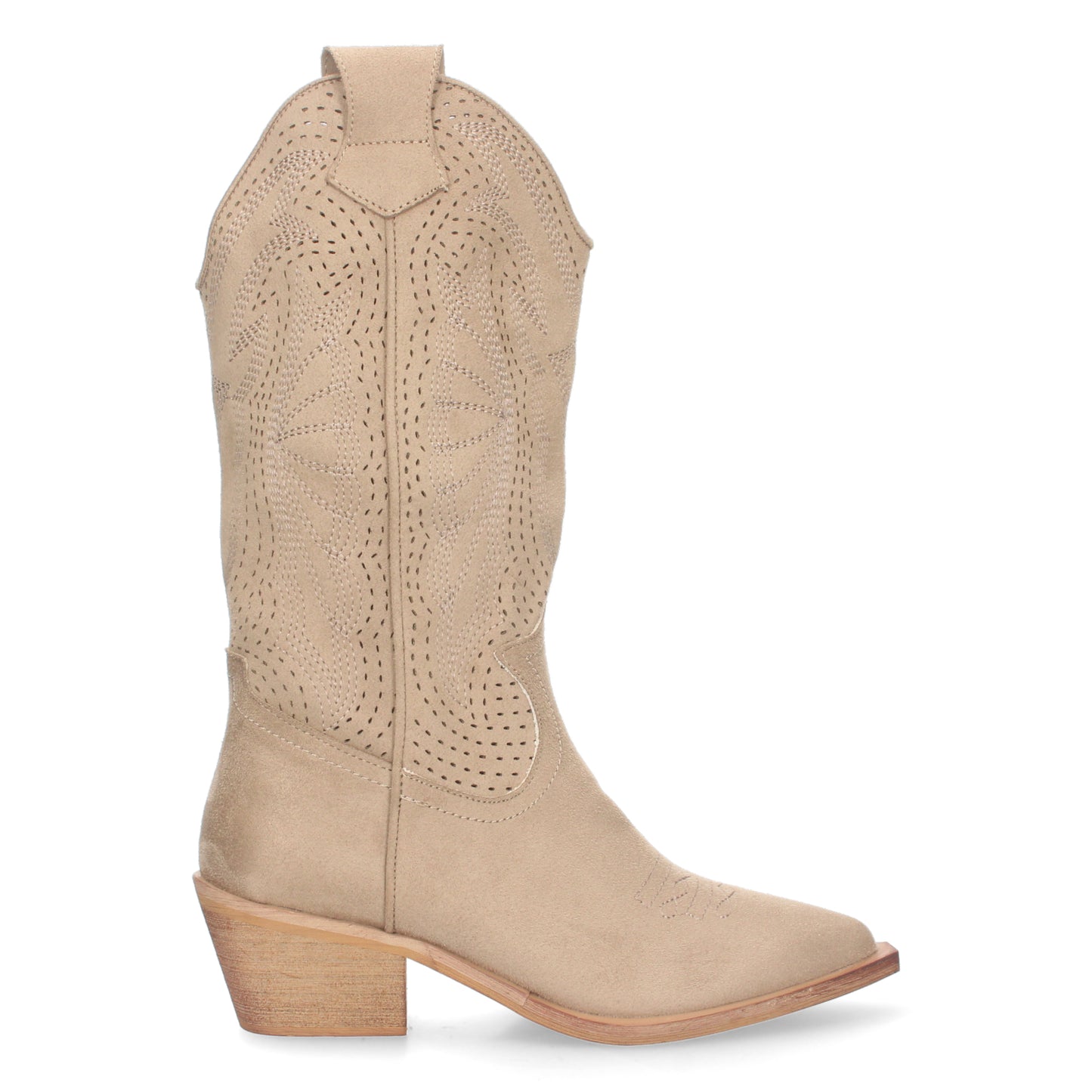 Botas de tacon campero para Mujer  Dise�