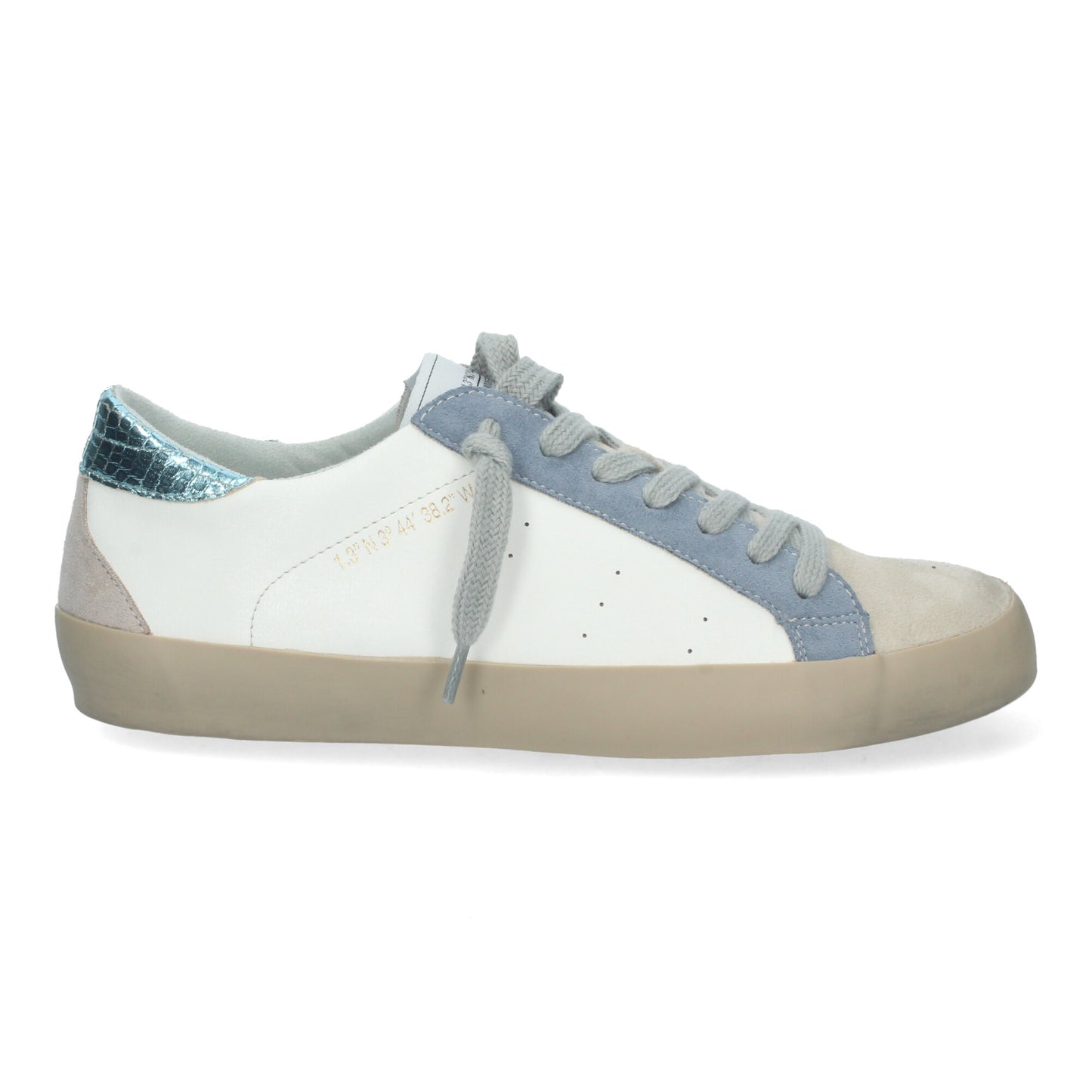 Zapatilla Casual Plana para Mujer con C