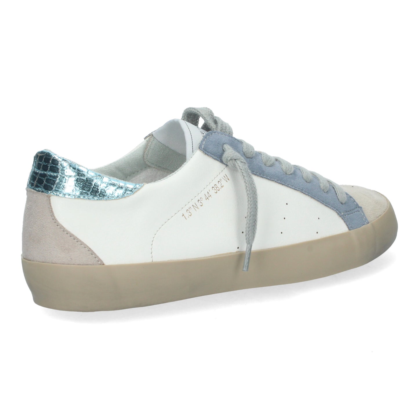 Zapatilla Casual Plana para Mujer con C