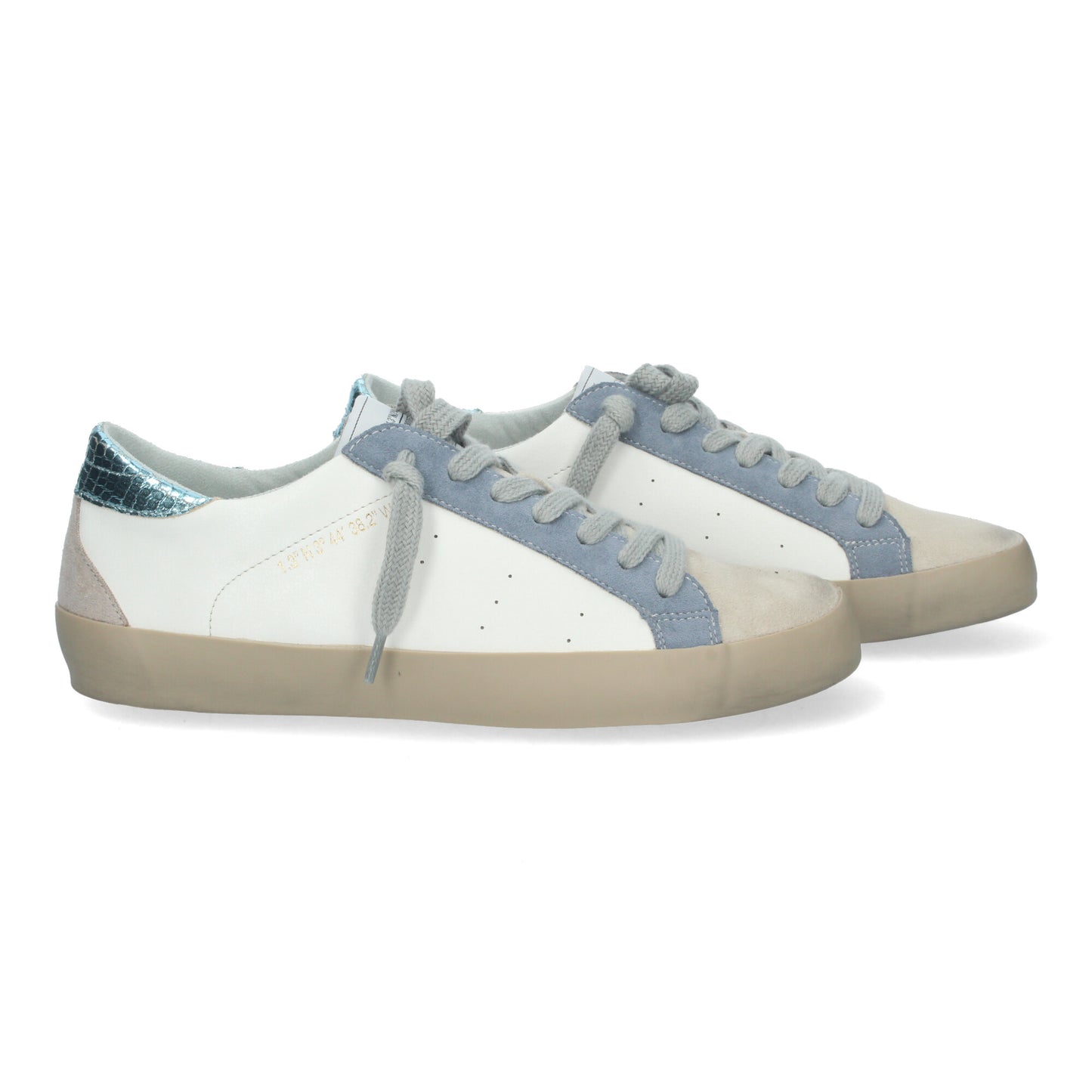 Zapatilla Casual Plana para Mujer con C