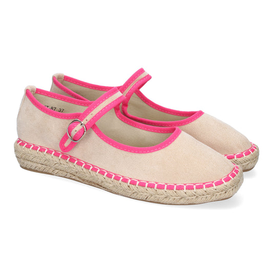 Bailarina Alpargata de Mujer con Yute  Comodas  di