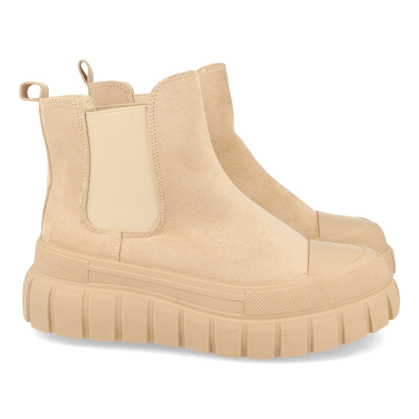 Botín de Plataforma para Mujer con elás