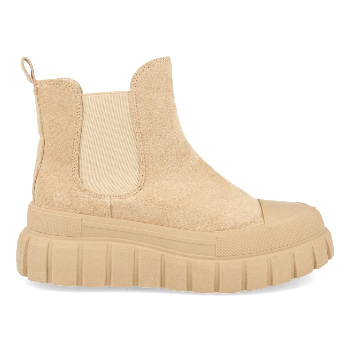 Botín de Plataforma para Mujer con elás