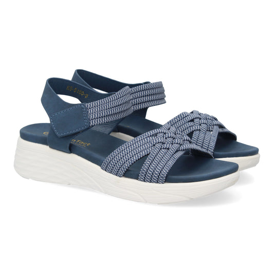 Sandalias planas de mujer  comodas y elegantes diseño modern