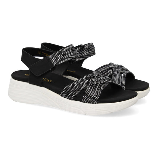 Sandalias planas de mujer  comodas y elegantes diseño modern