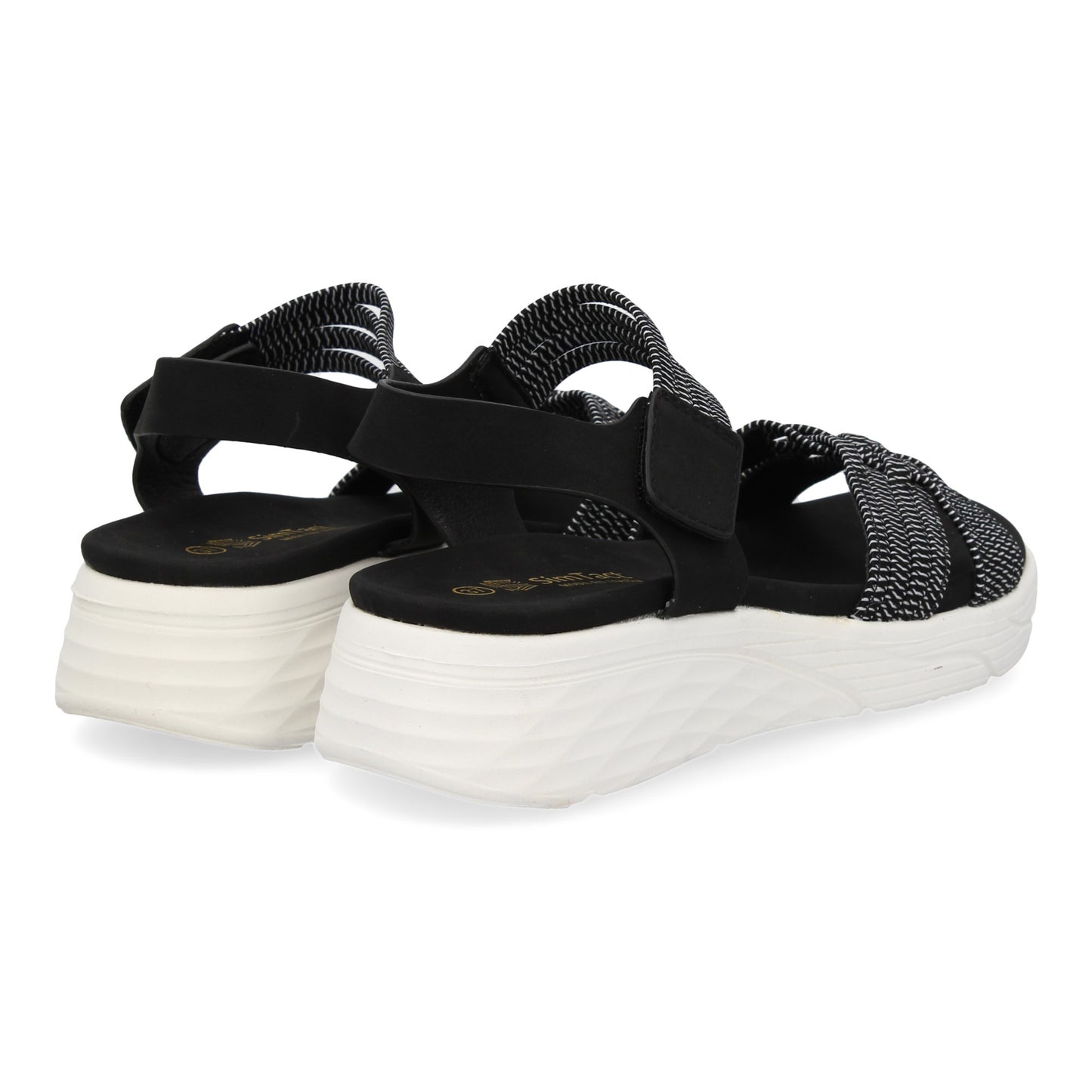 Sandalias planas de mujer  comodas y elegantes diseño modern