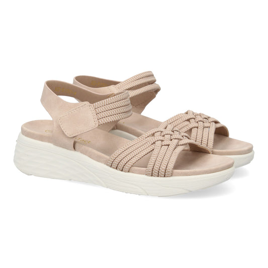 Sandalias planas de mujer  comodas y elegantes diseño modern