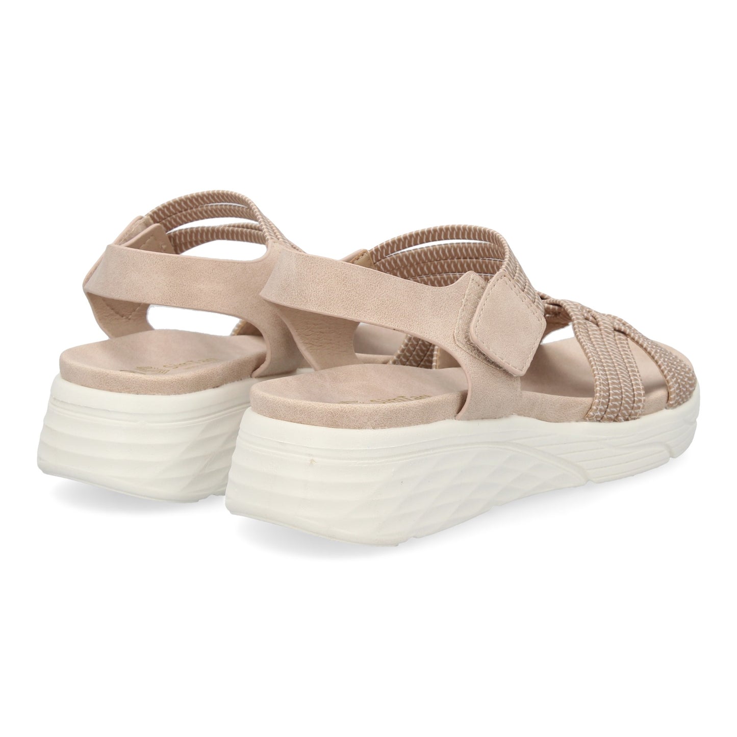 Sandalias planas de mujer  comodas y elegantes diseño modern